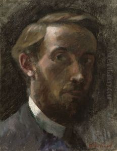 Auto-portrait by Jean-Edouard Vuillard