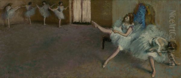 Before the Ballet - view 1