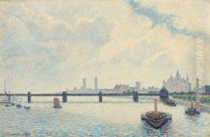 Charing Cross Bridge, London