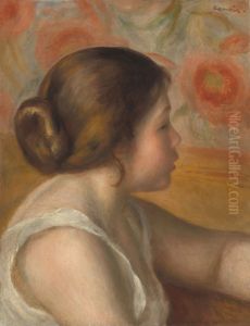 Tete d'une jeune fille