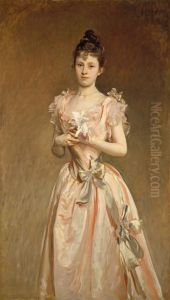 Miss Grace Woodhouse by John Singer Sargent