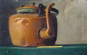 The Old Kettle by John F. Peto