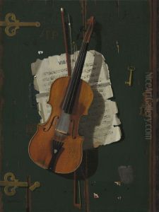 The Old Violin by John F. Peto