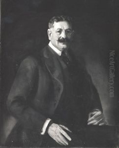 Samuel Knopf by George Wesley Bellows