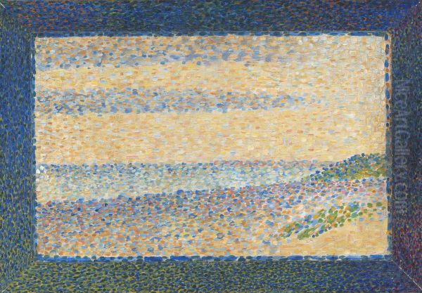 Seascape (Gravelines) - view 1