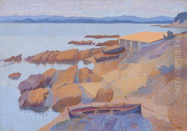 Coast near Antibes - view 1