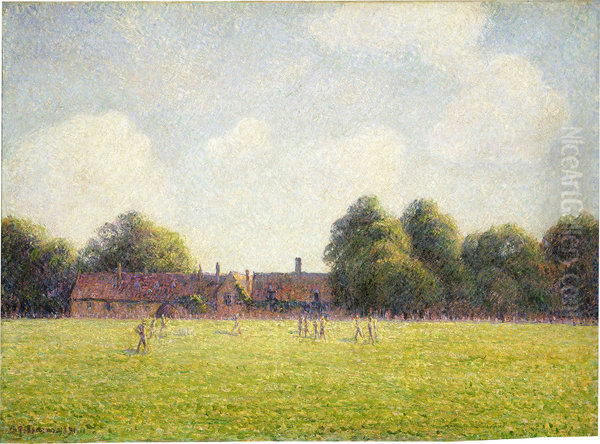 Hampton Court Green - view 1