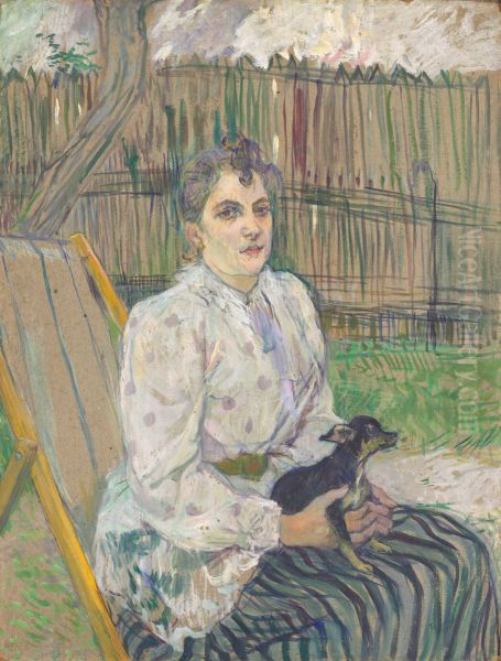 Lady with a Dog - view 1