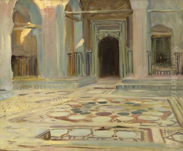Pavement, Cairo - view 1
