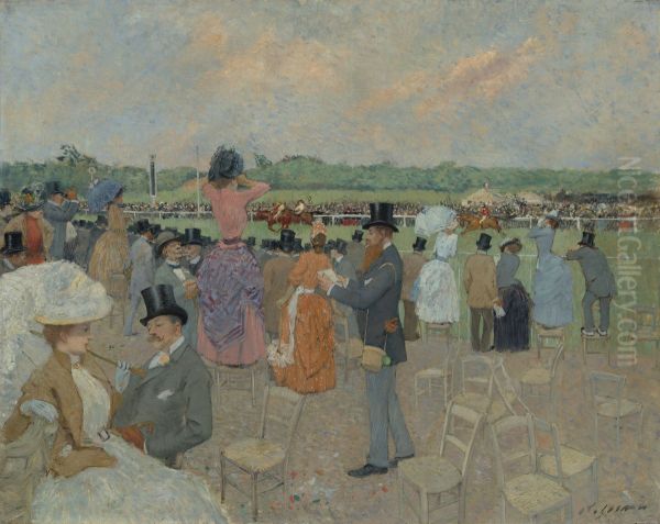 The Races at Longchamp - view 1
