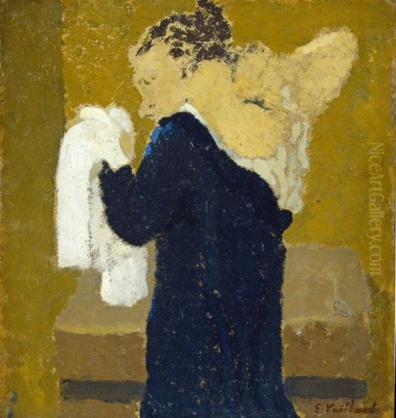 Woman at Her Toilette - view 1