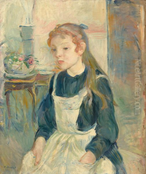 Young Girl with an Apron - view 1