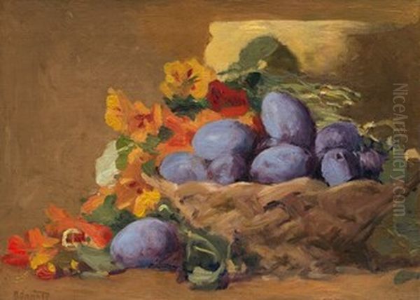 Red Plums - view 1