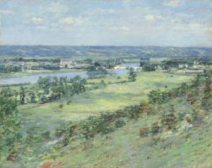 The Valley of the Seine, from the Hills of Giverny