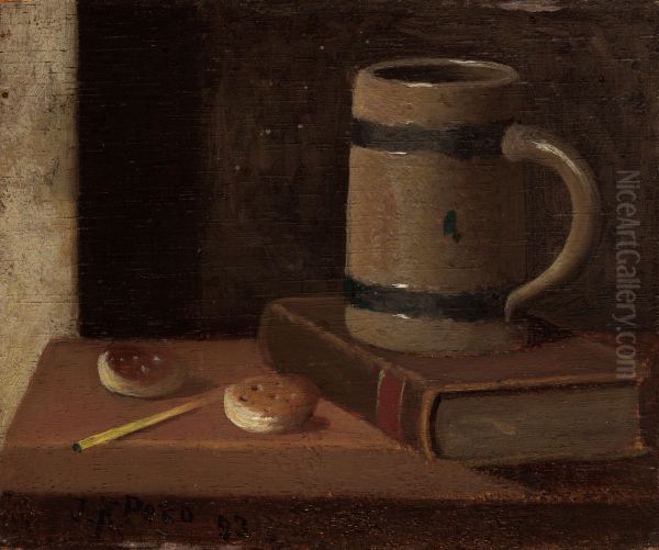 Mug, Book, Biscuits, and Match - view 1