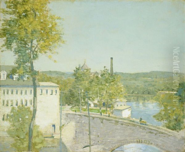 U.S. Thread Company Mills, Willimantic, Connecticut - view 1