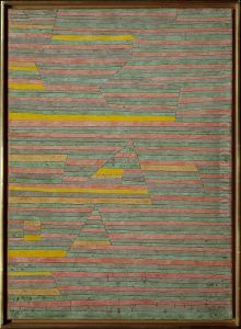 Monuments at G. by Paul Klee