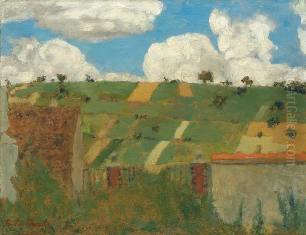 Landscape of the Ile-de-France - view 1