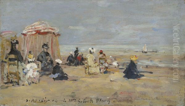 On the Beach - view 1