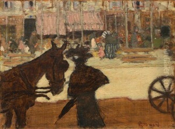 The Cab Horse - view 1