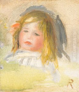 Child with Blond Hair