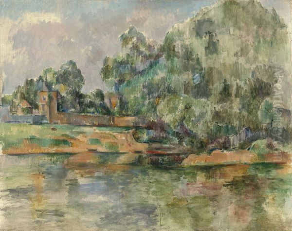 Riverbank - view 1