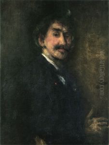 Self-Portrait by James McNeill Whistler
