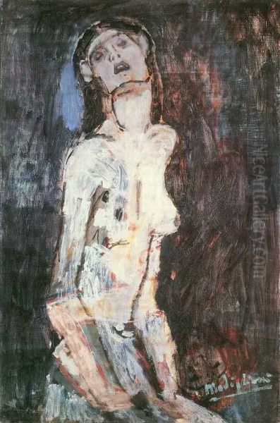 <<Aulafa lebikya (trutca ke Modigliani)>> - view 1
