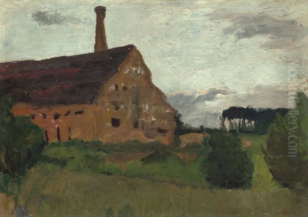 Old Factory - view 1