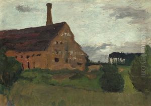 Old Factory by Paula Modersohn-Becker