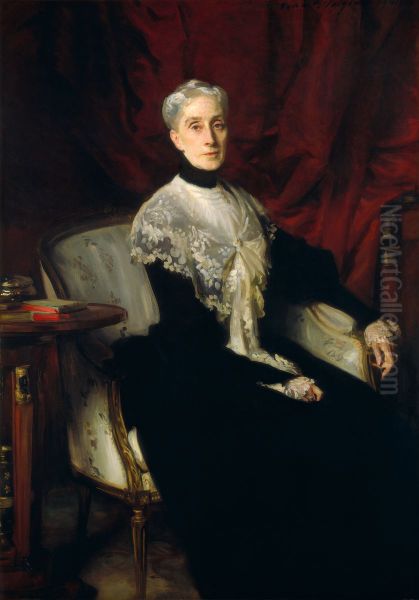 Ellen Peabody Endicott (Mrs. William Crowninshield Endicott) - view 1
