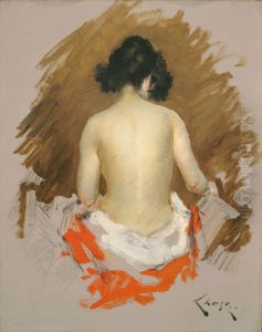 Nude by William Merritt Chase