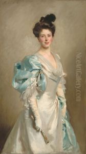 Mary Crowninshield Endicott Chamberlain (Mrs. Joseph Chamberlain) by John Singer Sargent