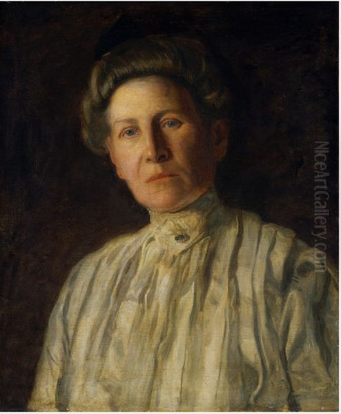Annie C. Lochrey Husson (Mrs. Louis Husson) - view 1