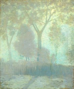 Moonlight by J. Alden Weir
