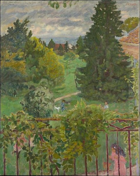 From the Balcony - view 1