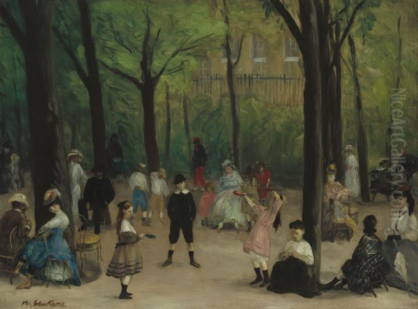 Luxembourg Gardens - view 1