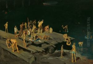 Forty-two Kids by George Wesley Bellows