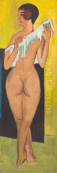 Nude Figure [reverse] - view 1