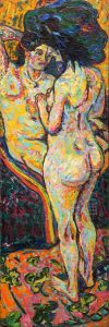 Two Nudes [obverse] by Ernst Ludwig Kirchner