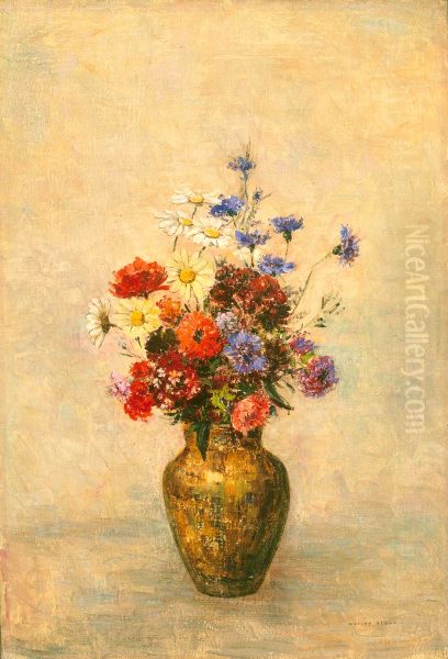 Flowers in a Vase - view 1