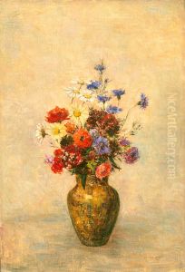 Flowers in a Vase Flowers in a Vase