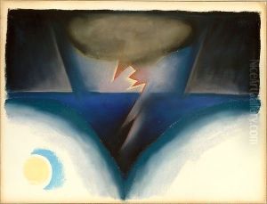 A Storm by Georgia O'Keeffe