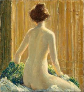 Nude Seated