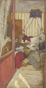 Women Sewing by Jean-Edouard Vuillard