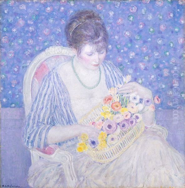 The Basket of Flowers - view 1