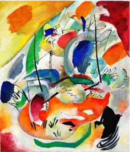 Improvisation 31 (Sea Battle) by Wassily Kandinsky