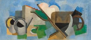 The Garden) by Roger de La Fresnaye