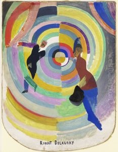 Political Drama by Robert Delaunay