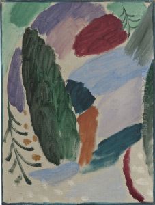 Frosty Day by Alexei Jawlensky